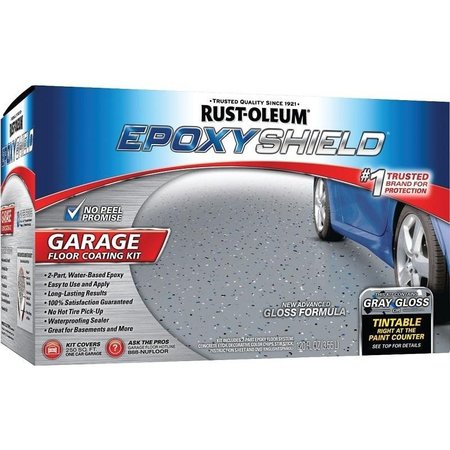 Rust-Oleum EPOXYSHIELD Garage Floor Coating, Gloss 252625